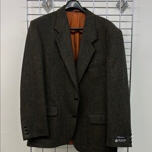 Khaki tweed Blazer